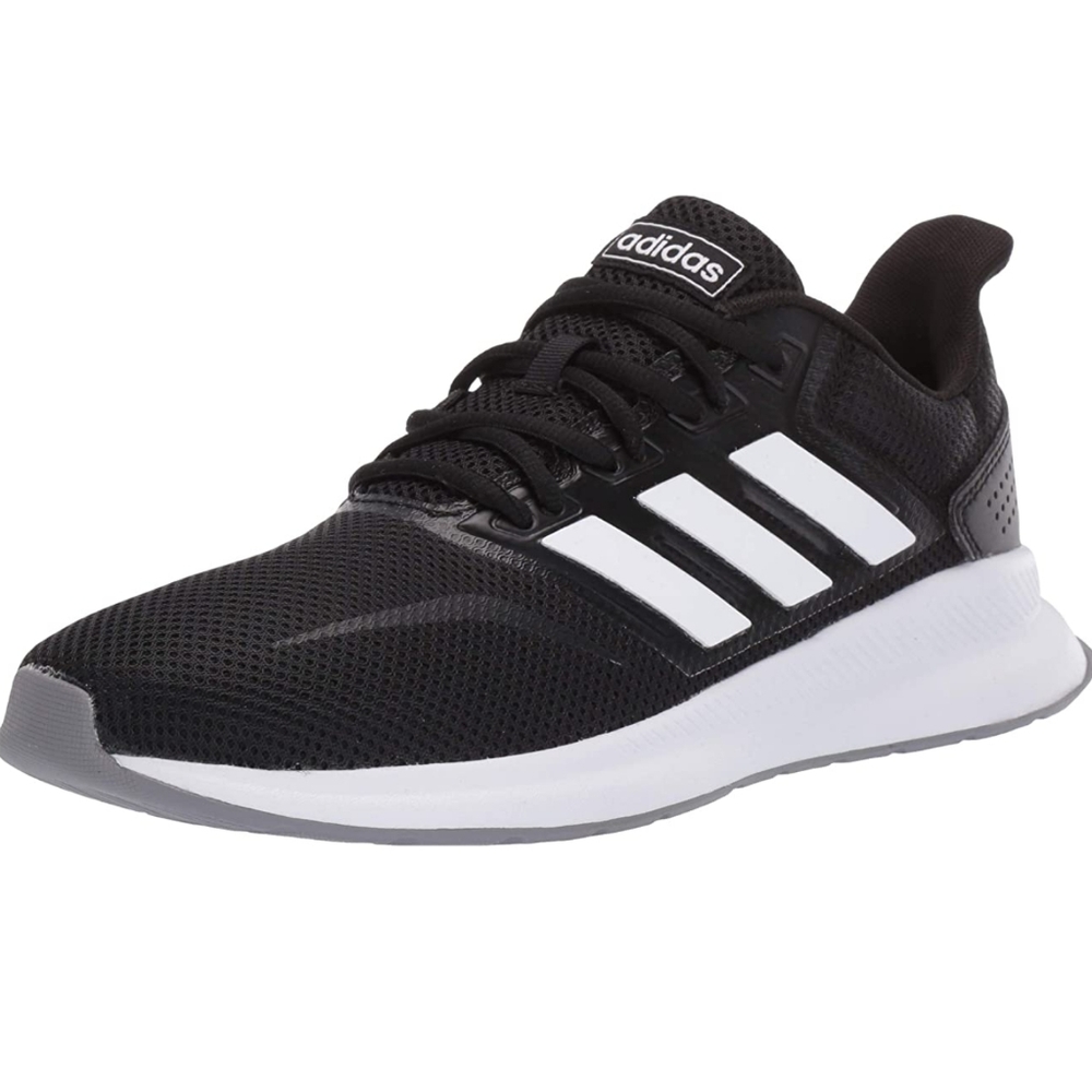 New adidas sneakers black & white